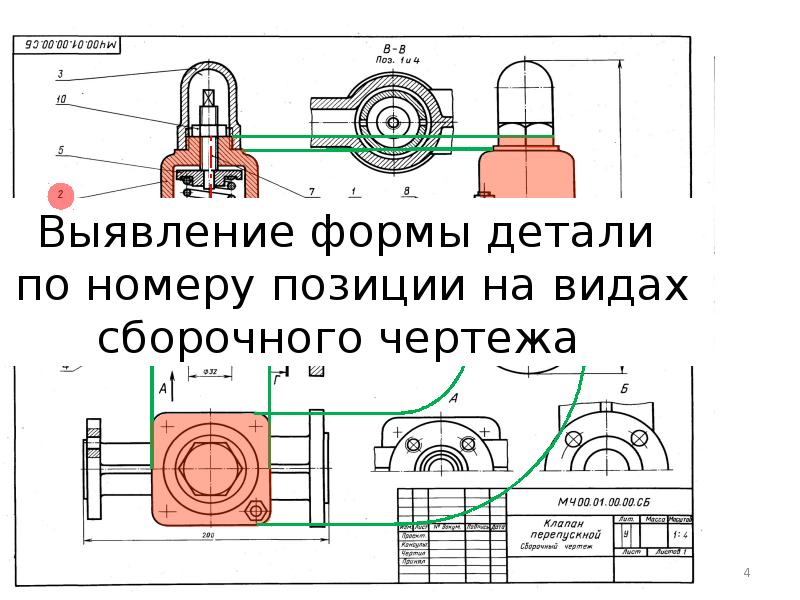 Чем отличается сборочный чертеж от чертежа общего вида