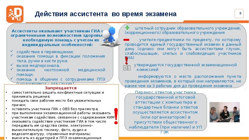 В какое время экзамен. Для участников ГИА С ограниченными возможностями. Особенности организации и проведения ГВЭ. ГИА ОВЗ. Для участников с ОВЗ ГВЭ.