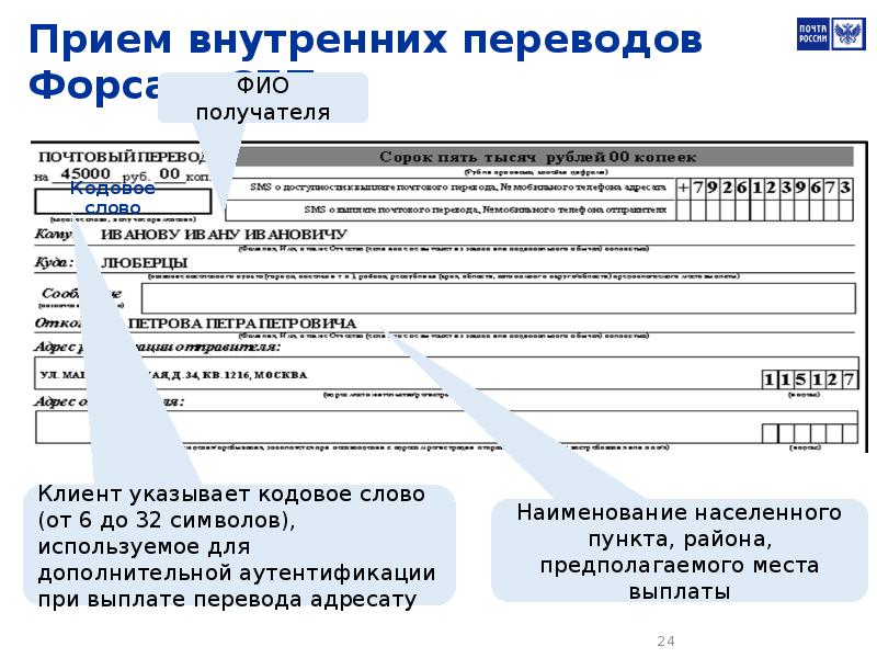 Договор приема переводов