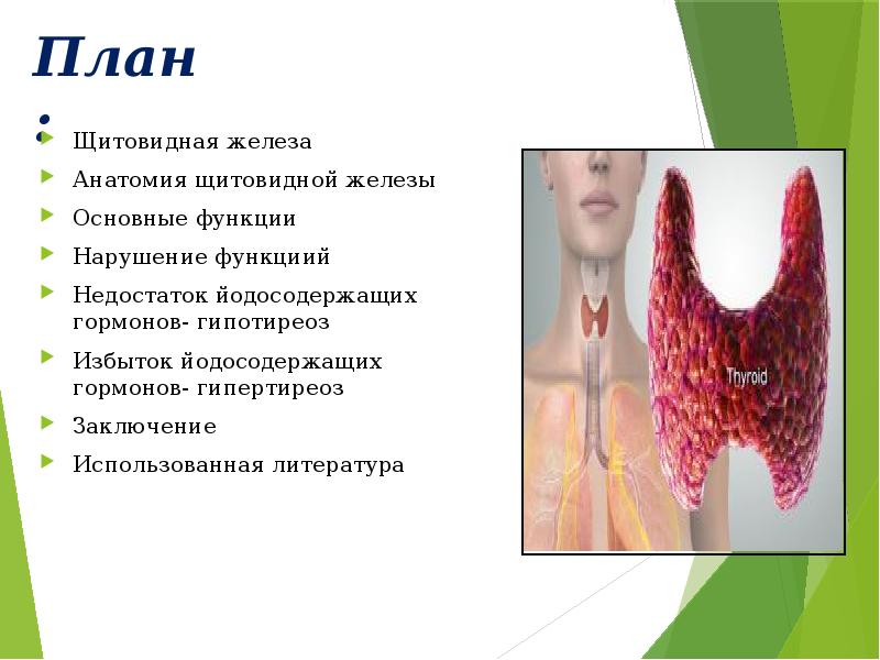 Гипертиреоз щитовидной железы симптомы и лечение презентация