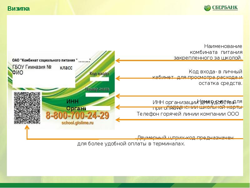 Единая школьная карта glolime