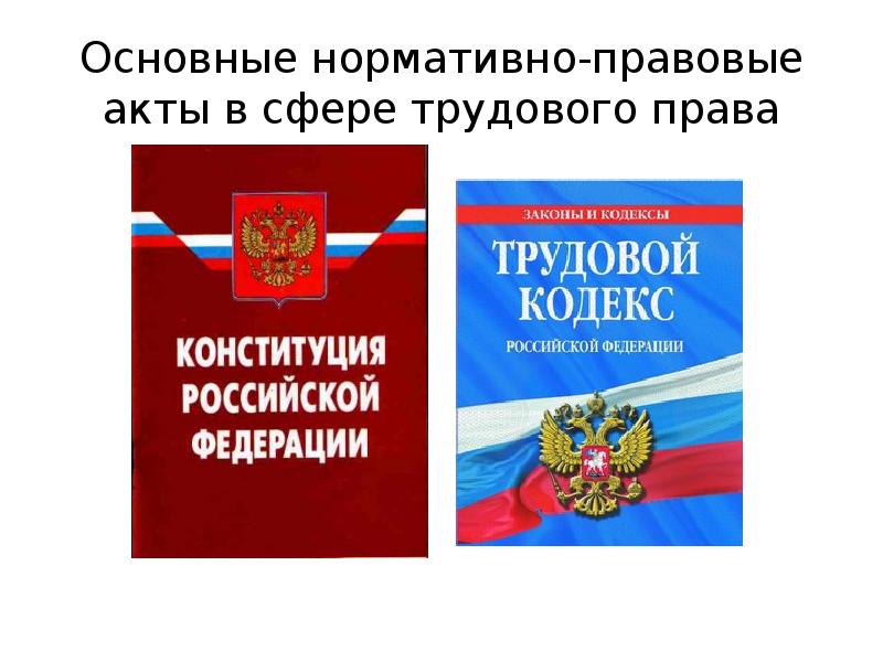 Трудовой нормативно правовой акт