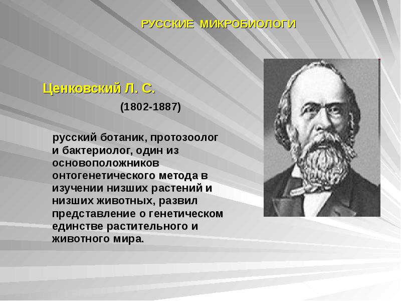 Основоположник науки о тканях. Основоположник микробиологии. Ученые микробиологии и их открытия.