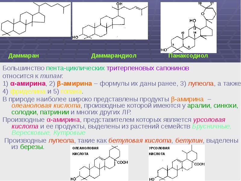 Реферат: Витанолиды, их химическая природа