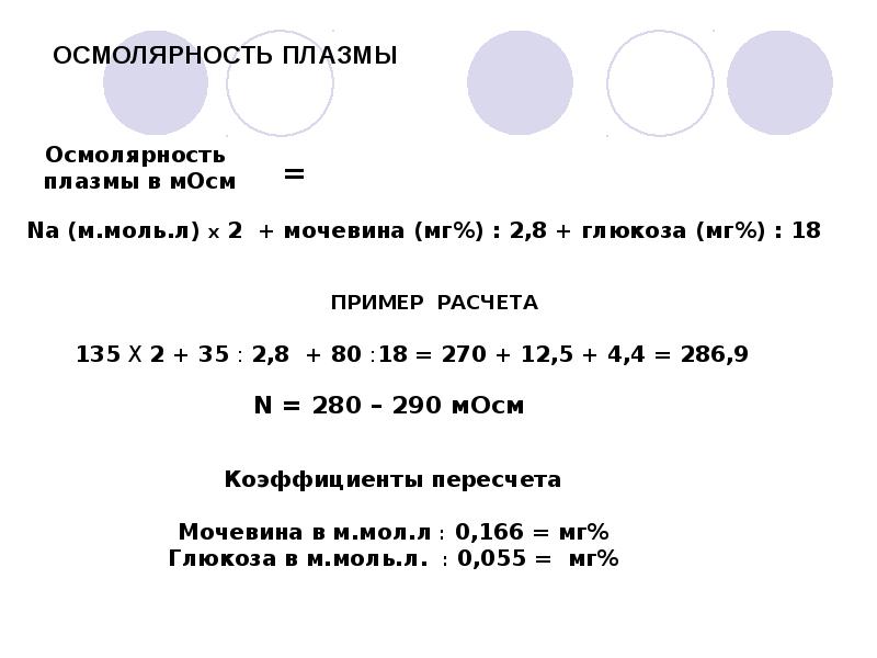 Осмолярность. Формула осмолярности плазмы крови. Осмоляльность плазмы формула. Нормальное значение осмолярности плазмы крови. Осмолярность плазмы норма.