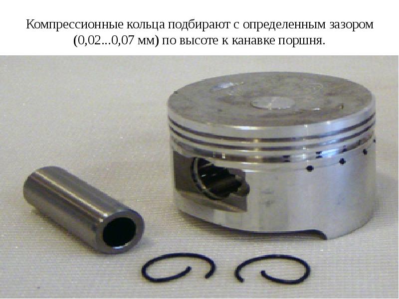 Поршневые кольца