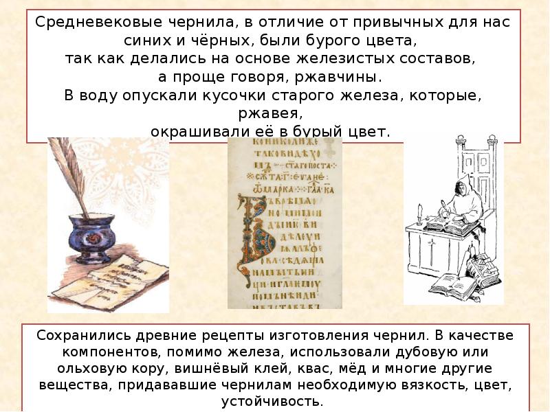 История рукописной книги