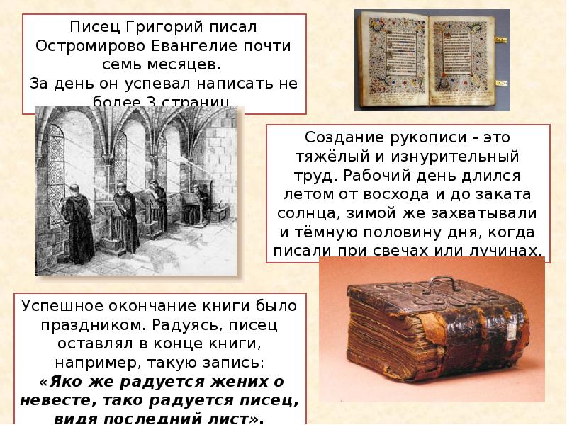 Первые книги на руси презентация 3 класс