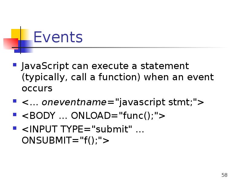 Could not execute statement. JAVASCRIPT презентация. JAVASCRIPT events. События js. События в JAVASCRIPT.