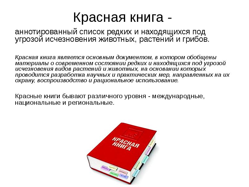 Красная книга подмосковья презентация