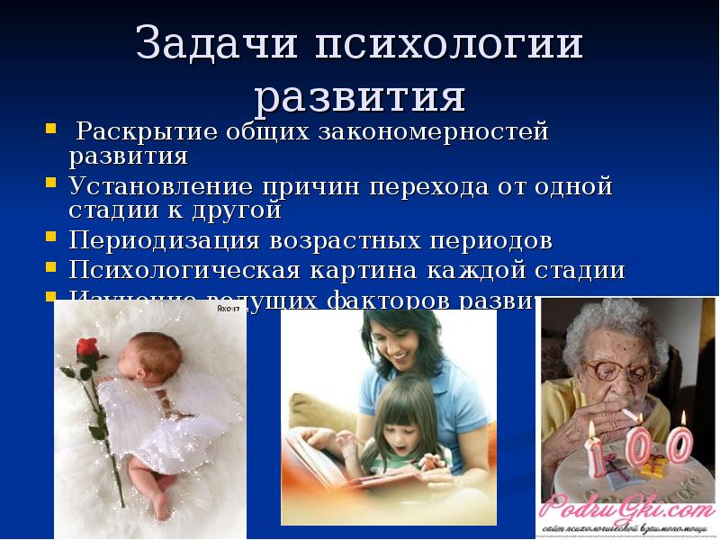 Возрастные процессы презентация