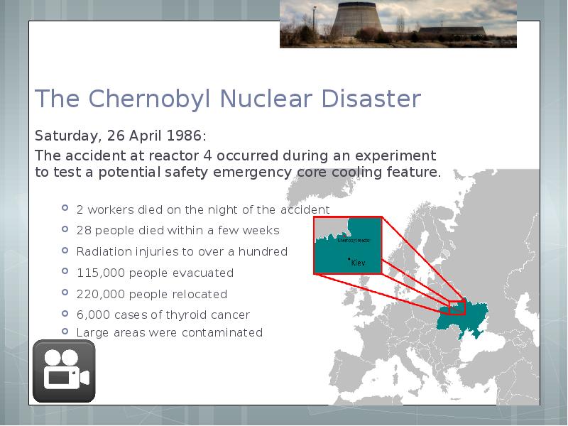 Чернобыль радиация презентация
