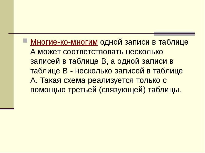 Может соответствовать