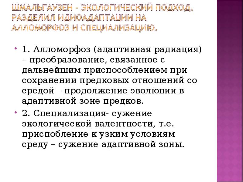 Алломорфоз это. Алломорфоз. Адаптивная радиация. Алломорфоз это в биологии. Примеры теломорфоза.