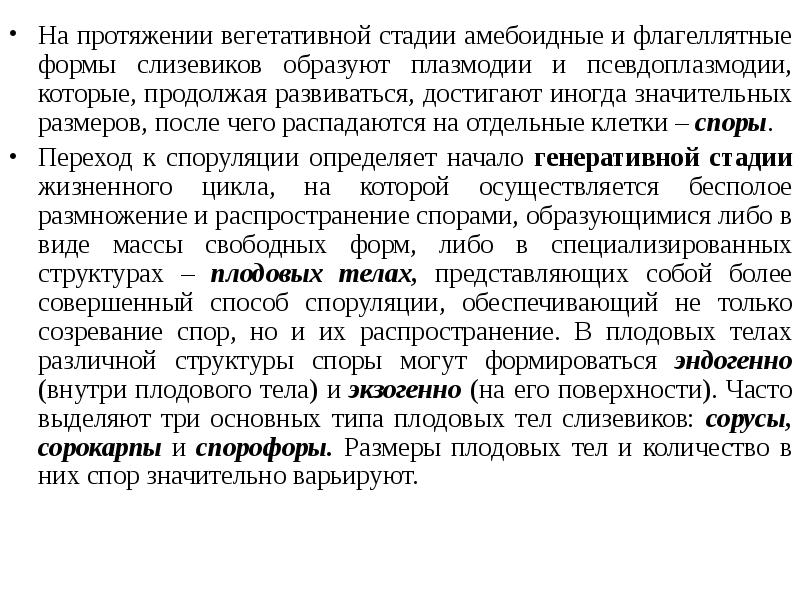 Подцарство грибы. Амебоидные клетки. Вегетативные фазы. Вегетативные фазы. Вегетативные фазы.
