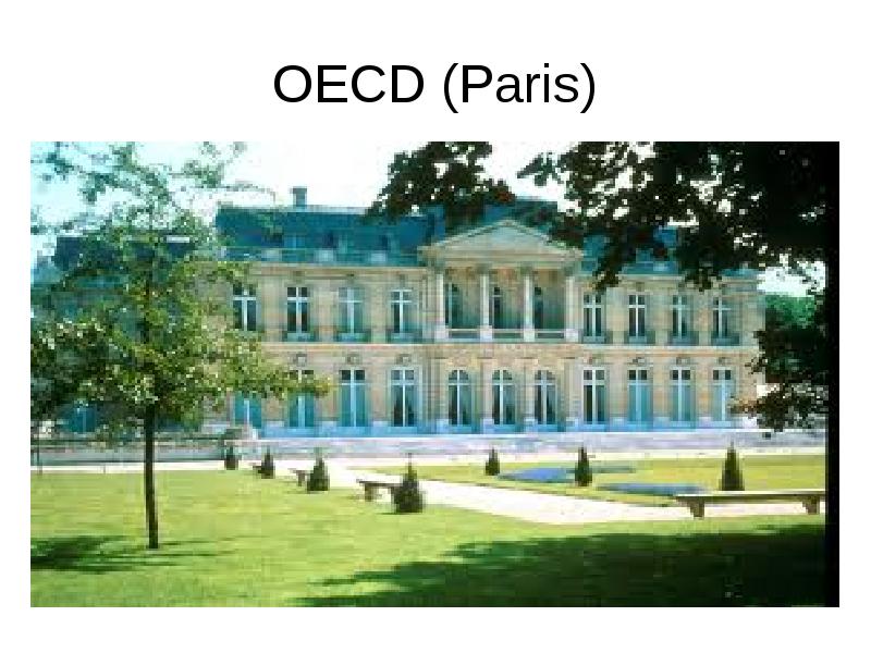 OECD (Paris) OECD (Paris)