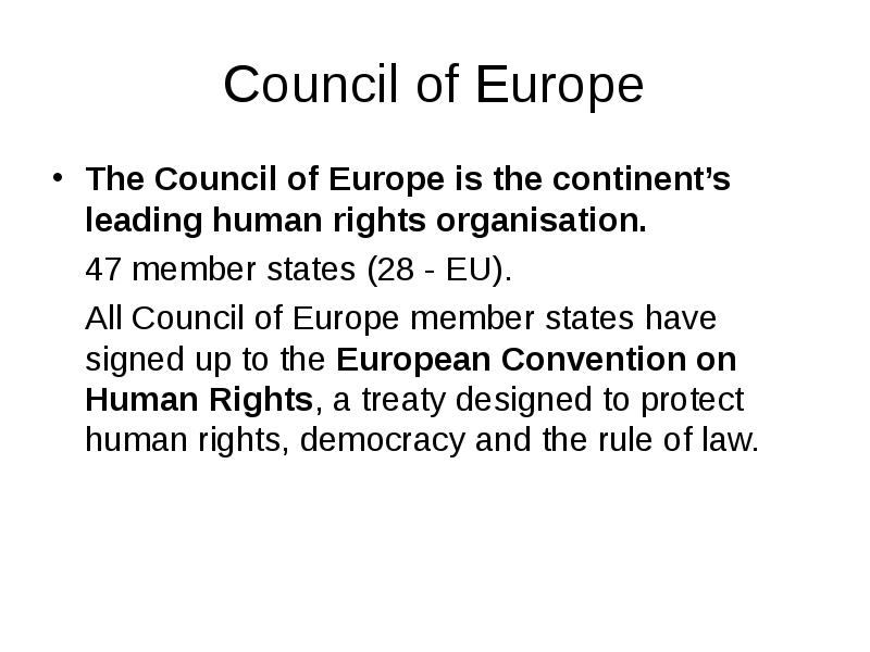 Реферат: To What Extent Has Membership Of Europe