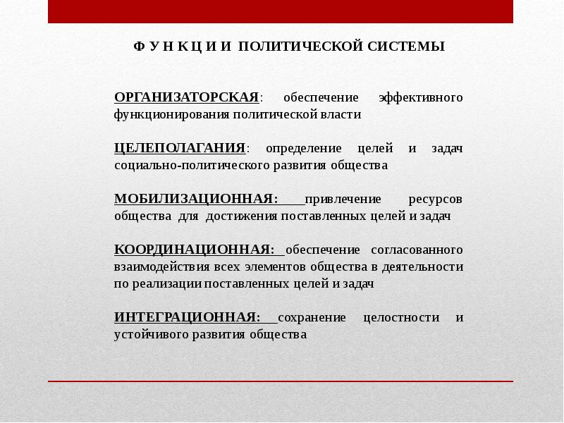 Предмет политологии презентация