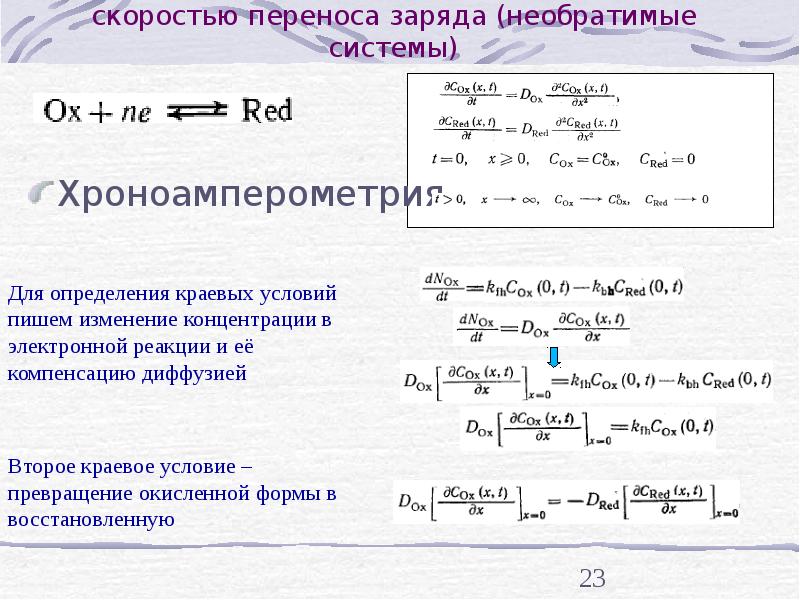 Перенос заряда