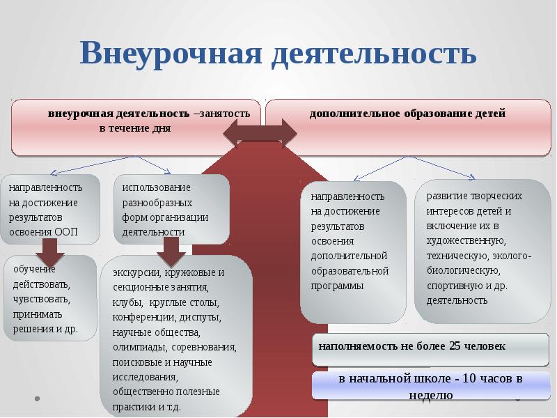 Укажите различия в образовании