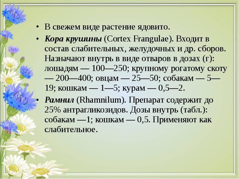 Рамнил. Рамнил