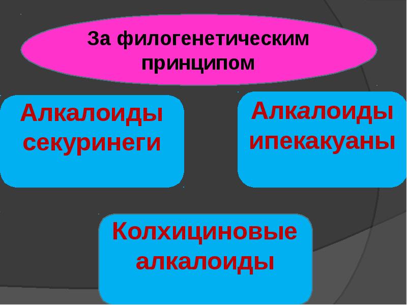 Лрс содержащие алкалоиды презентация