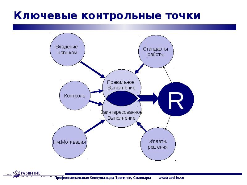 Тип контрольной точки проекта