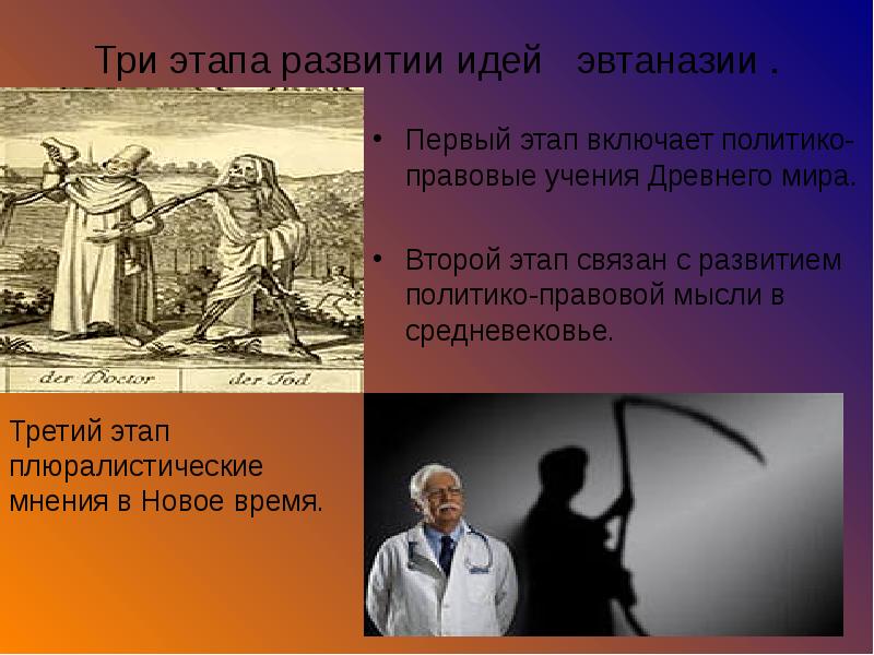 История развития идеи