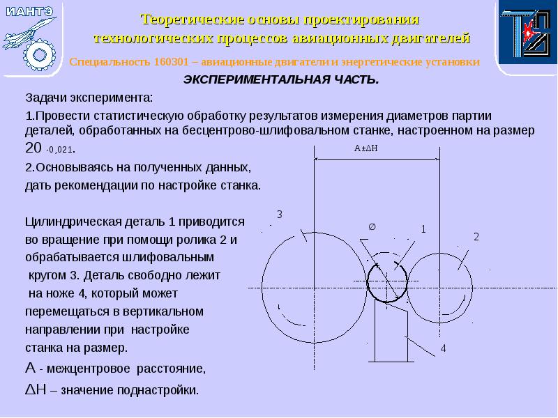 ЭКСПЕРИМЕНТАЛЬНАЯ ЧАСТЬ. ЭКСПЕРИМЕНТАЛЬНАЯ ЧАСТЬ. Задачи эксперимента: 1.Провести статистическую обработку результатов измерения