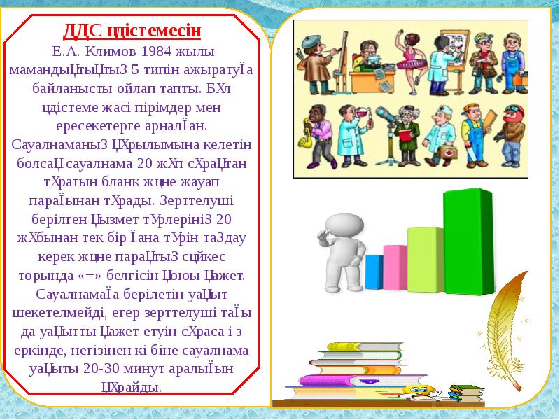 Сауалнама дегеніміз не презентация