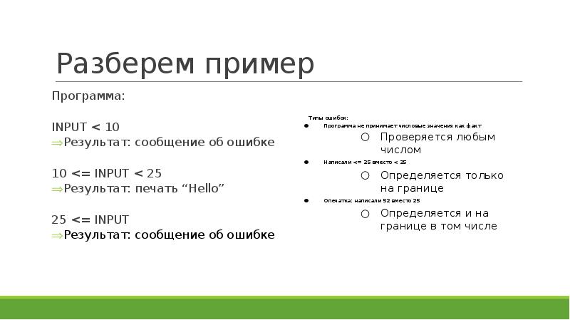 Результаты сообщение