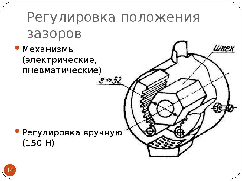 Как регулировать головка