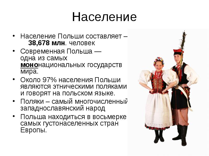 Население пол. Население Польши кратко. Польша презентация. Численность населения Польши. Польша население национальный состав.