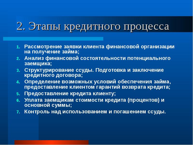 Доклад по теме Понятие процентов в кредитном договоре