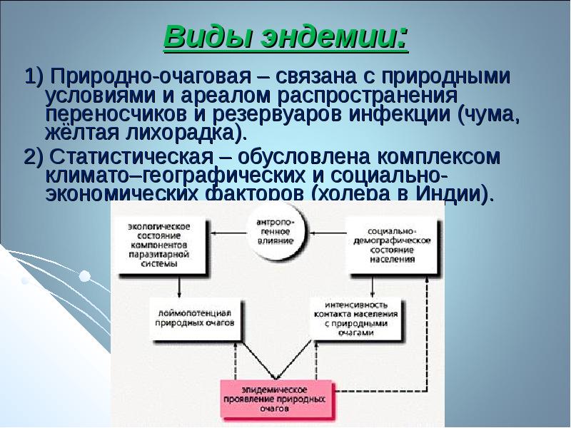 Основы эпидемиологии презентация