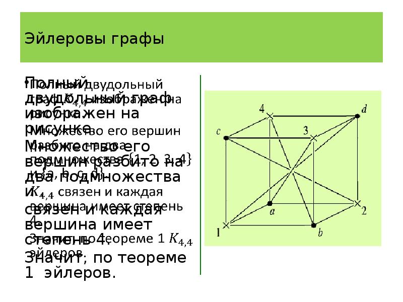 Графы презентация 8 класс