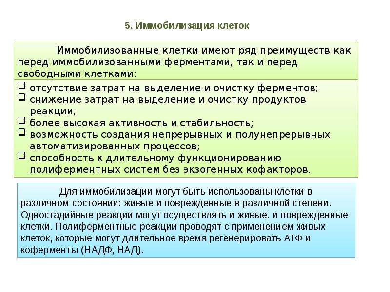 Иммобилизованные ферменты презентация