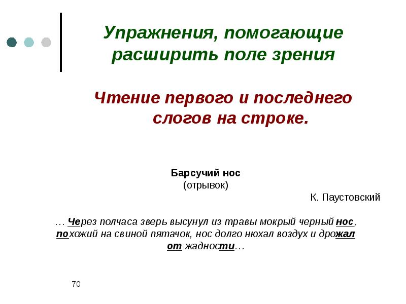 Формирование навыка чтения у младших школьников презентация