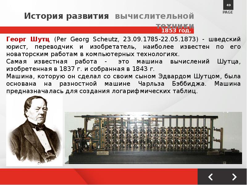 История развития компьютерной техники реферат