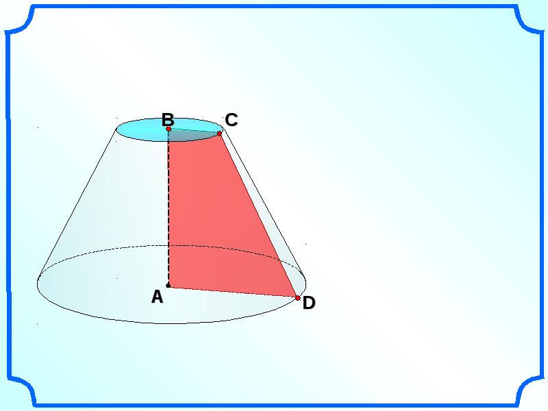 Презентация по теме конус 9 класс