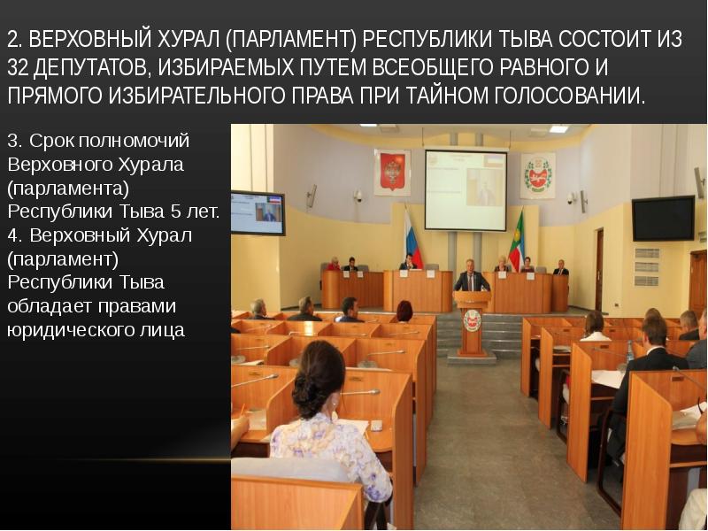 Конституция тувы презентация