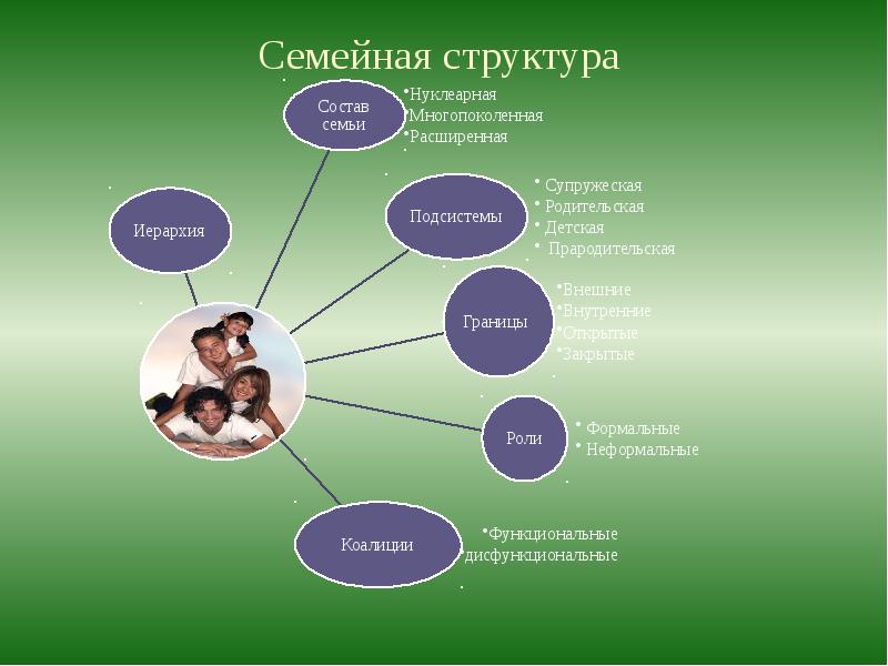 Идеальная семья презентация