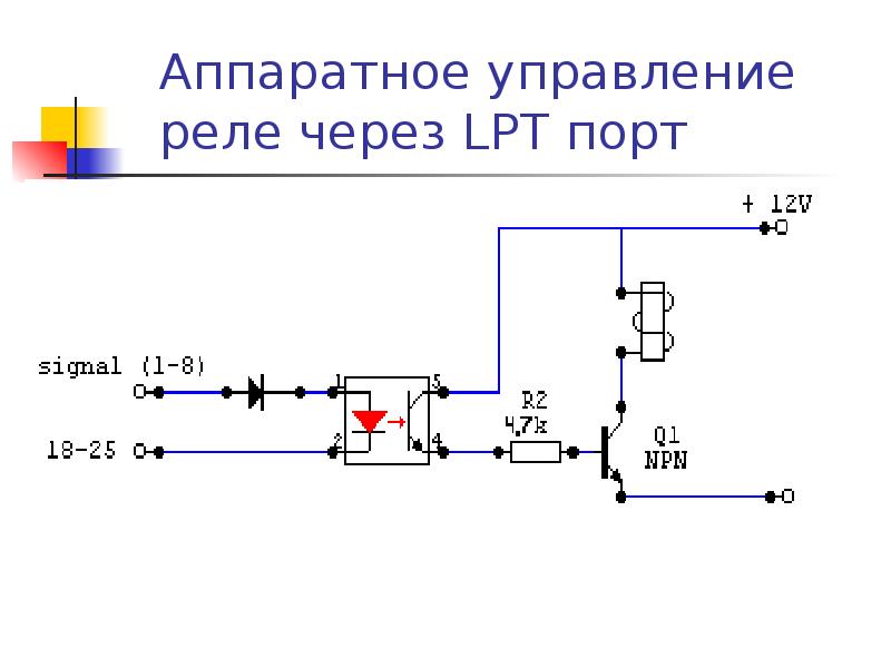 Управляющее реле