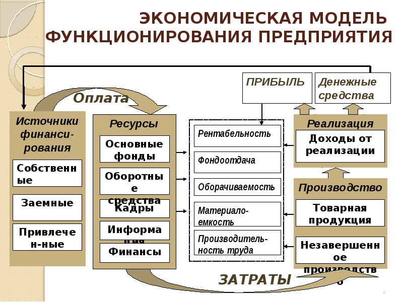 Финансово экономическая модель проекта