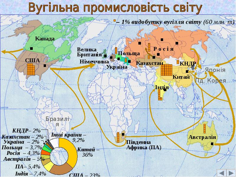 Реферат: Гірнича промисловість в США