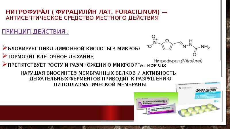 Современные антибактериальные средства презентация