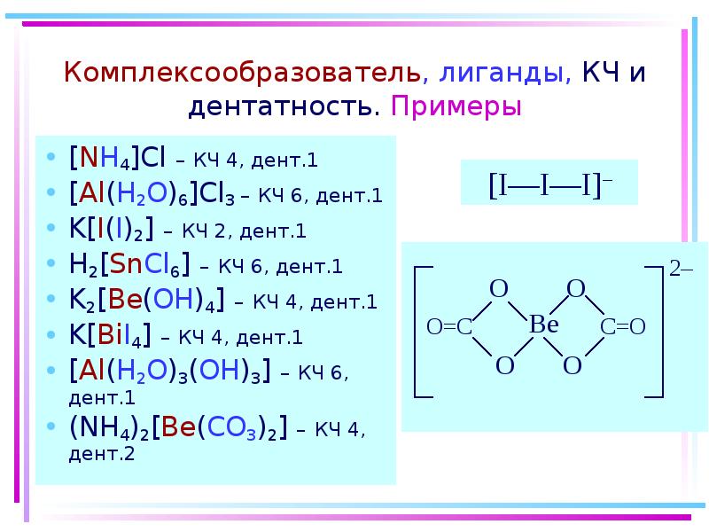 Cu oh 2 h2 cl2. Комплексообразователь и лиганды. Дентатность лигандов комплексных соединений. Лиганды это в химии. Лиганд nh3.