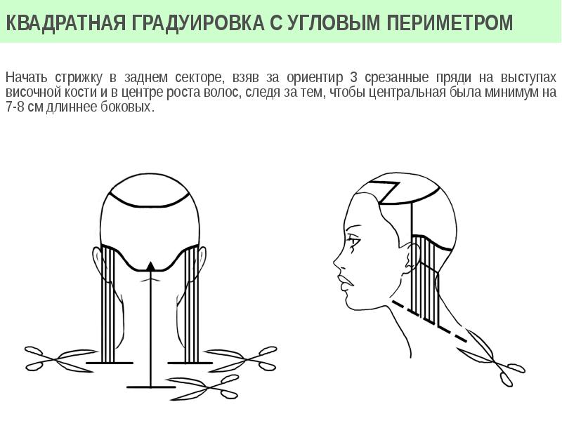 Квадратная градуировка схема