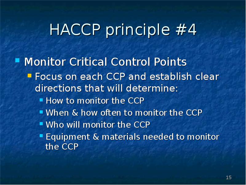 Critical control points. Для презентаций Focus points. Control point.