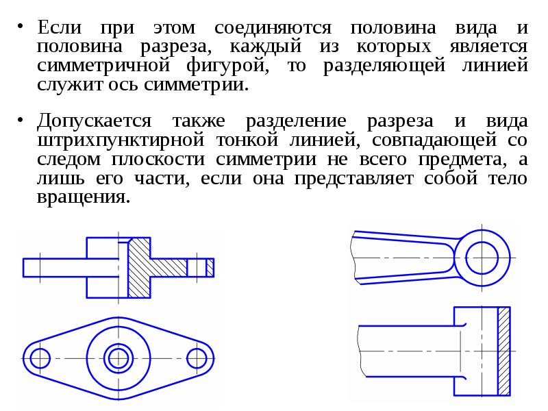 С проведения каких линий обычно начинают выполнять чертеж ответ